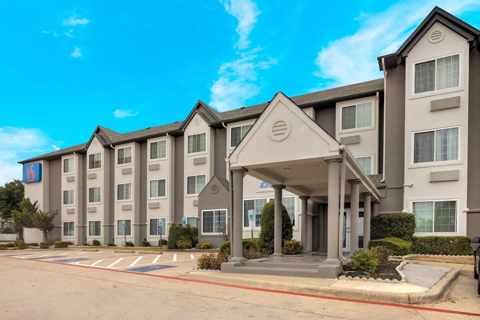 Motel 6-Fort Worth, TX - Burleson Exterior foto